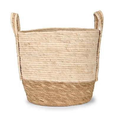 Medium Dark Natural Base Basket