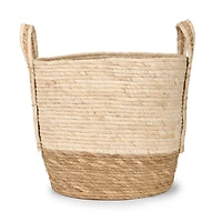 Medium Dark Natural Base Basket