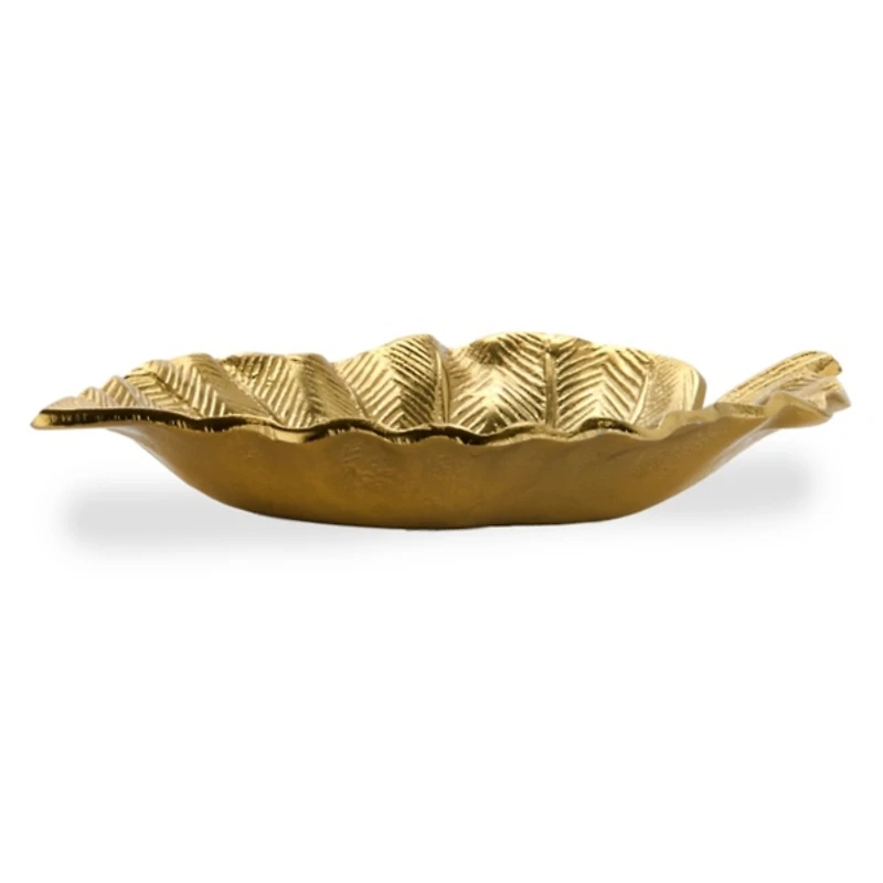 Gold Leaf Decorative Tray