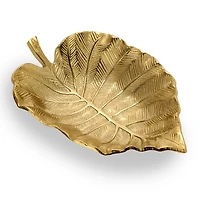 Gold Leaf Decorative Tray