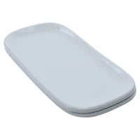 Alabaster Porcelain Serving Platters