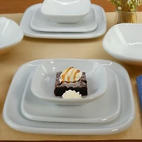 Alabaster Porcelain Cereal Bowls, Set of 4