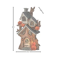 LED Haunted House Figurine, 12 in.