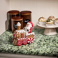 Sweet Santa Train Christmas Decoration