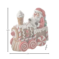Sweet Santa Train Christmas Decoration