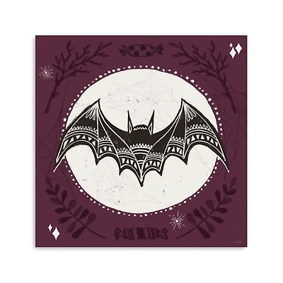 Spooky Silhouette III Halloween Canvas Art Print