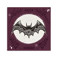 Spooky Silhouette III Halloween Canvas Art Print