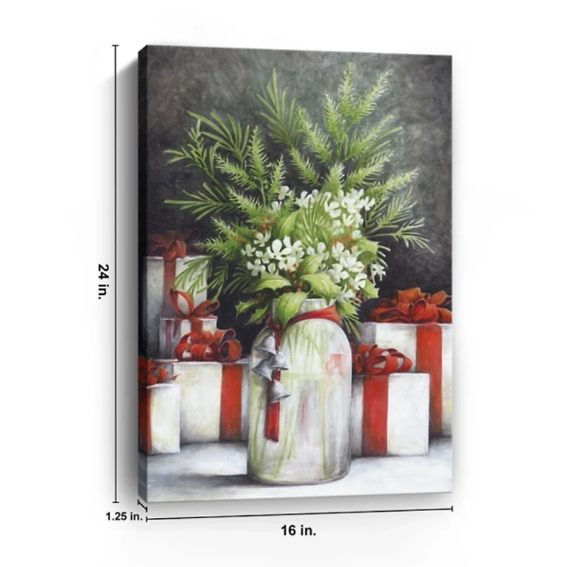 Christmas Will Be Here Soon Canvas Print