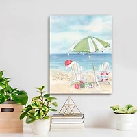 Christmas at the Cape III Canvas Art Print