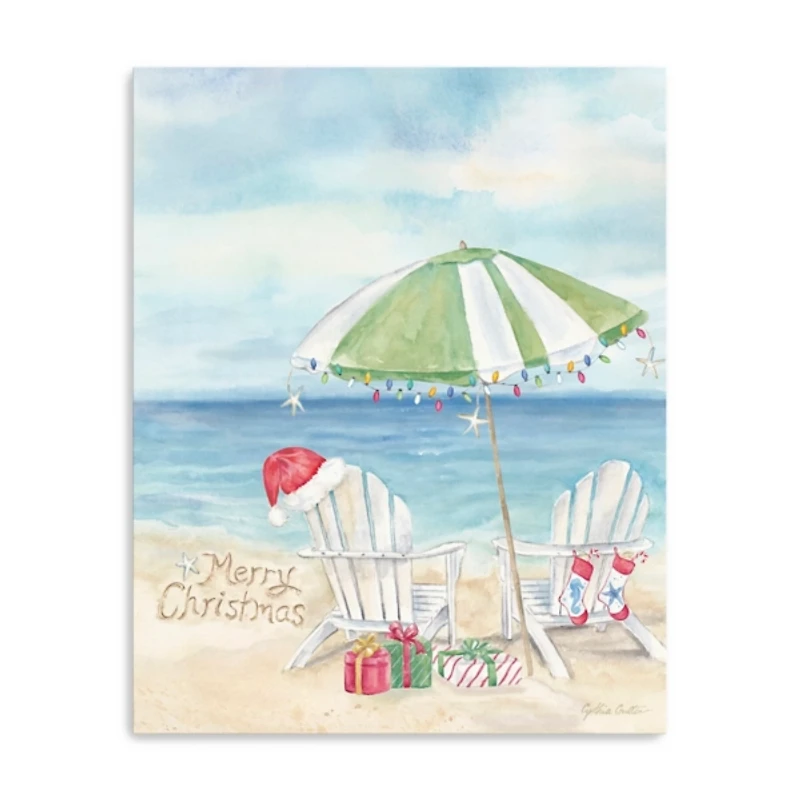 Christmas at the Cape III Canvas Art Print
