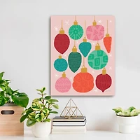 Winter Fun II Christmas Canvas Art Print