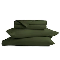 Pine Green 4-pc. Full Sheet Set