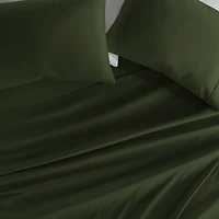 Pine Green 4-pc. Queen Sheet Set
