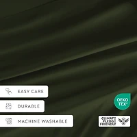 Pine Green 3-pc. Twin Sheet Set