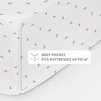 Candy Cane 4-pc. Full Sheet Set