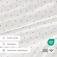 Candy Cane 4-pc. Full Sheet Set