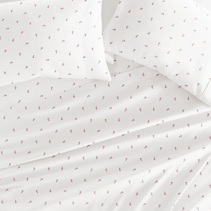 Candy Cane 4-pc. Full Sheet Set