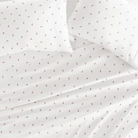 Candy Cane 4-pc. Full Sheet Set