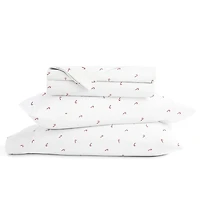 Candy Cane 4-pc. Full Sheet Set