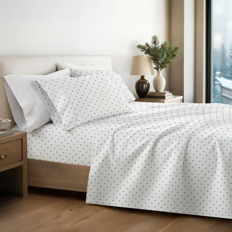 Pine Tree 4-pc. Full Sheet Set