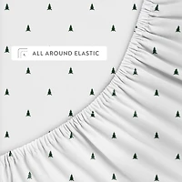 Pine Tree 4-pc. Full Sheet Set