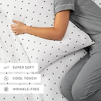 Pine Tree 4-pc. King Sheet Set