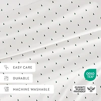 Pine Tree 4-pc. King Sheet Set