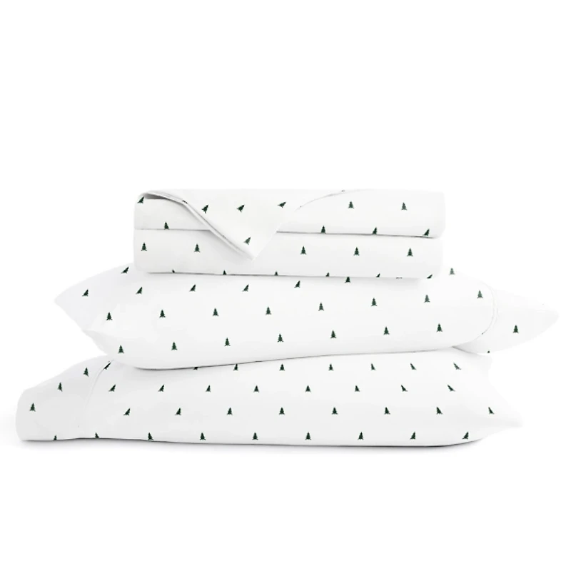 Pine Tree 4-pc. King Sheet Set