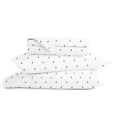 Pine Tree 4-pc. King Sheet Set