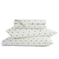 Reindeer 4-pc. King Sheet Set