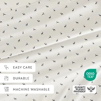 Reindeer 3-pc. Twin Sheet Set