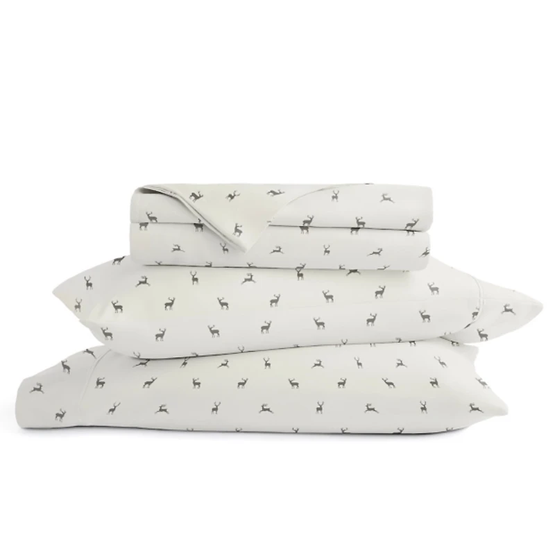Reindeer 3-pc. Twin Sheet Set