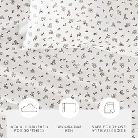 Winter Berries 3-pc. Twin Sheet Set
