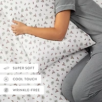 Winter Berries 3-pc. Twin Sheet Set