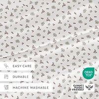 Winter Berries 3-pc. Twin Sheet Set