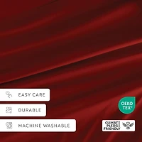 Berry Red 3-pc. Twin Sheet Set