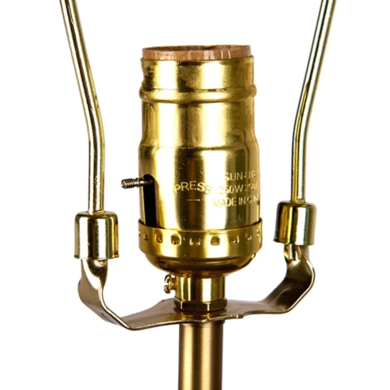 Black Resin Modern Table Lamp