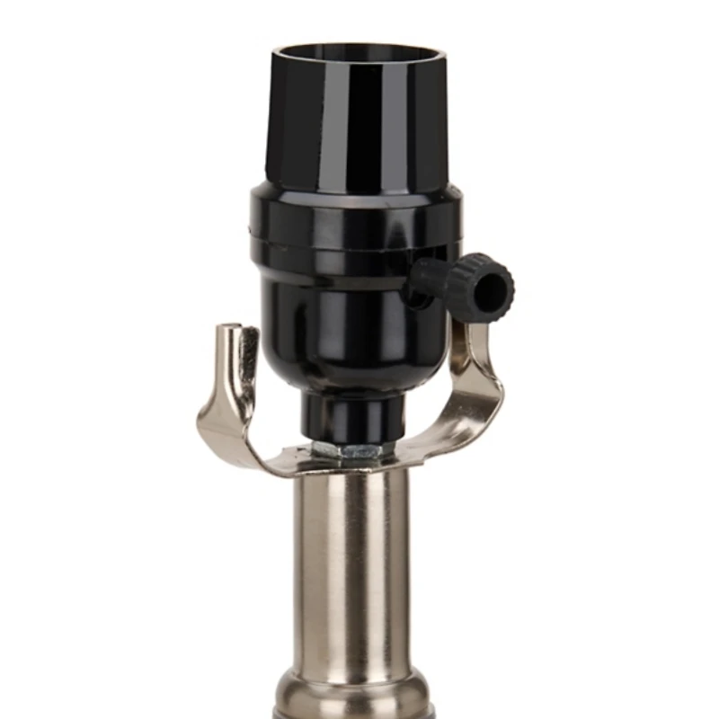 Cream Stacked Ceramic Table Lamp