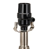 Cream Stacked Ceramic Table Lamp