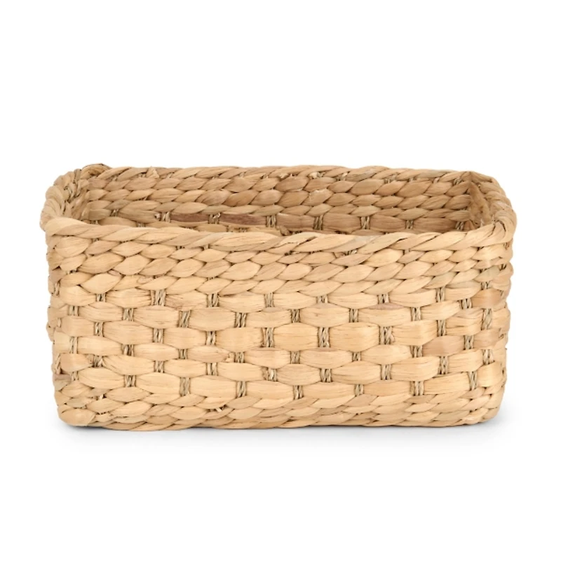 Braided Water Hyacinth Basket