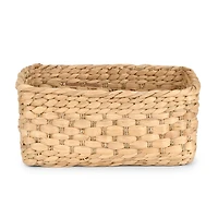 Braided Water Hyacinth Basket