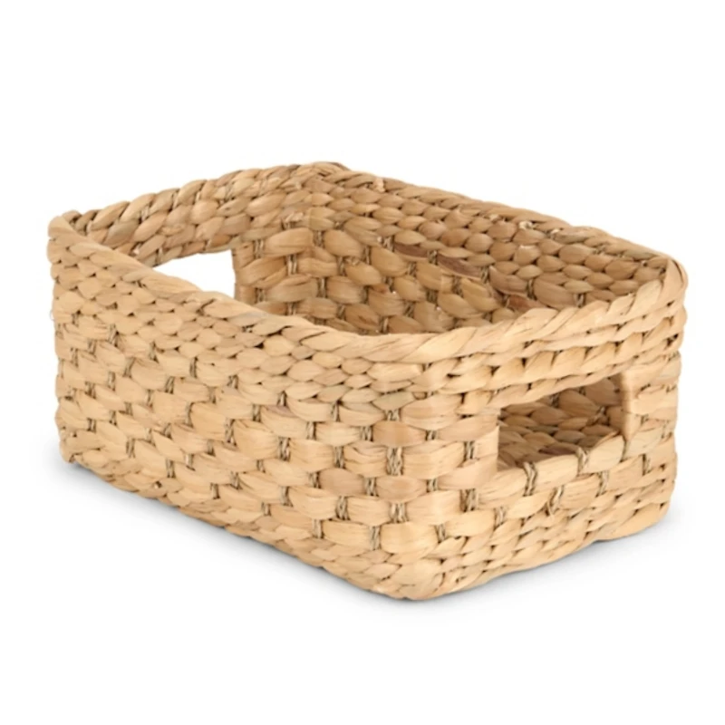 Braided Water Hyacinth Basket