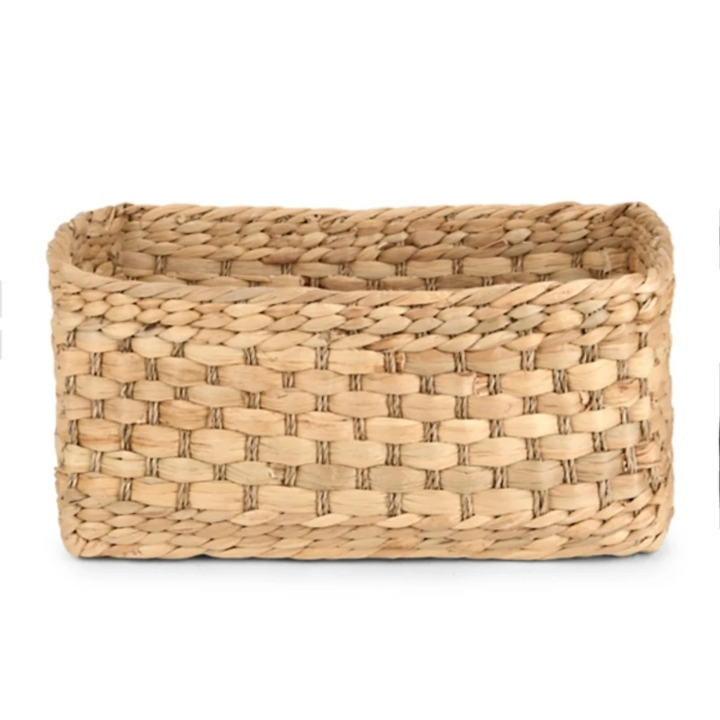 Medium Braided Water Hyacinth Basket