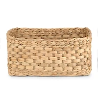 Medium Braided Water Hyacinth Basket