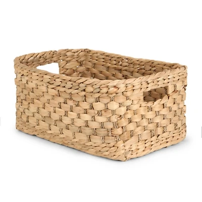 Medium Braided Water Hyacinth Basket