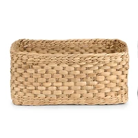 Large Braided Water Hyacinth Basket