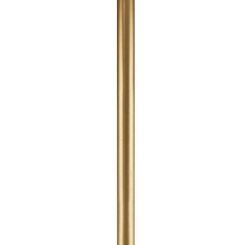 Chique Gold Metal Charging Table Lamp