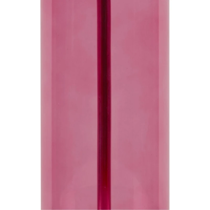 Pink Glass Neonova Table Lamp