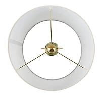 Green Zirconia Faceted Glass Table Lamp