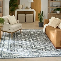 Blue Grace Persian Area Rug, 7x9